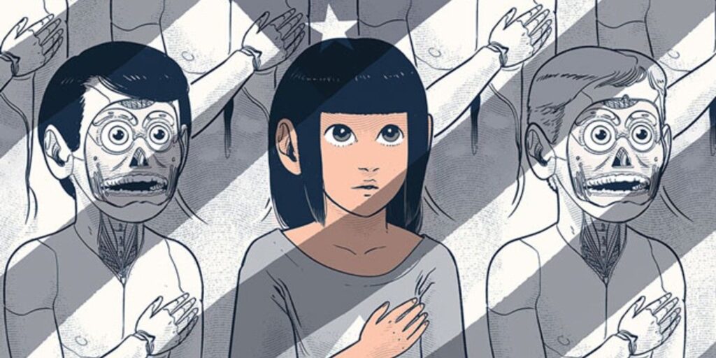 Vista previa exclusiva de la nueva serie de ciencia ficción de Image Comics hecha en Corea