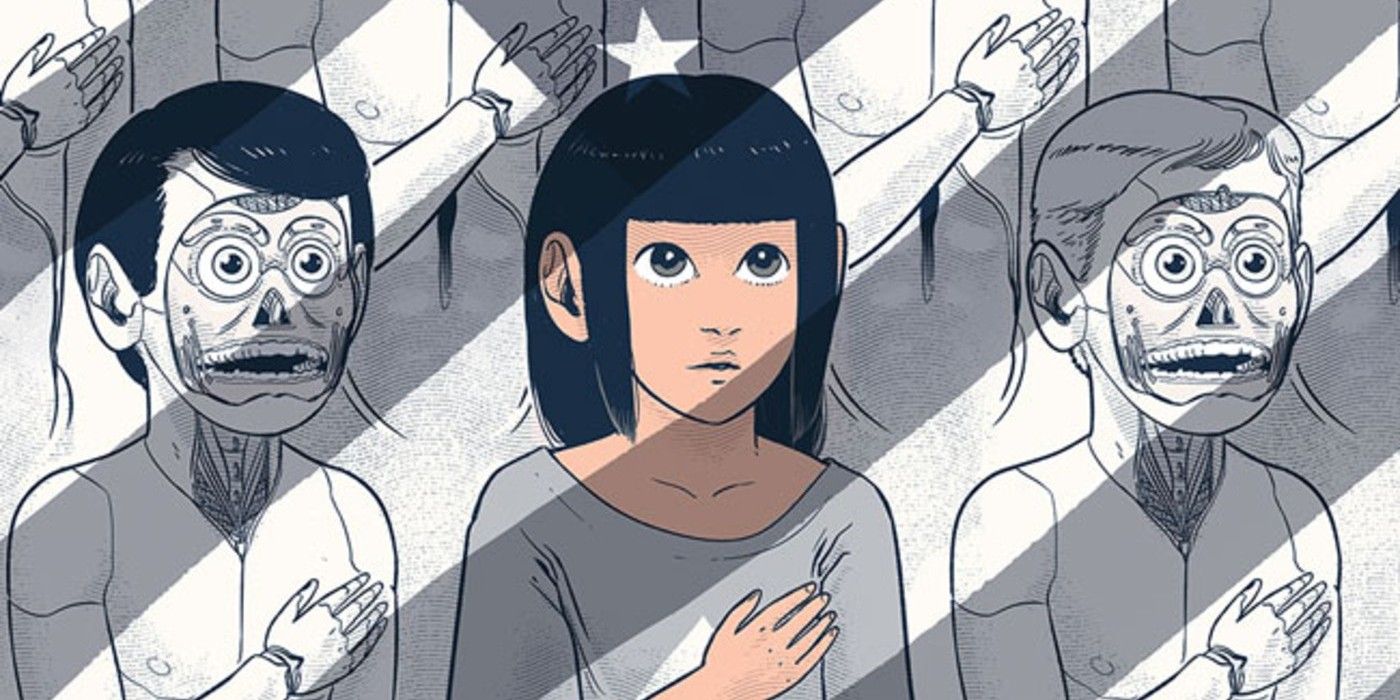 Vista previa exclusiva de la nueva serie de ciencia ficción de Image Comics hecha en Corea