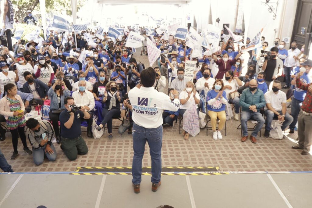 Votar por el PAN es defender a Querétaro: Luis Nava