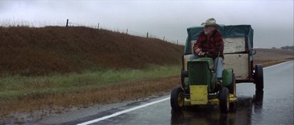 Richard Farnsworth, en 'Una historia verdadera'.