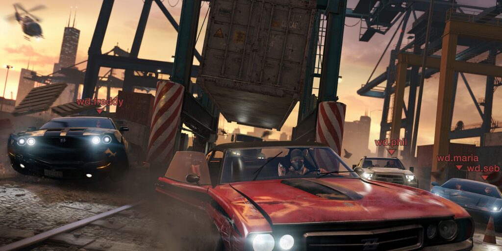 Watch Dogs de Ubisoft comenzó como un juego de conductor cancelado