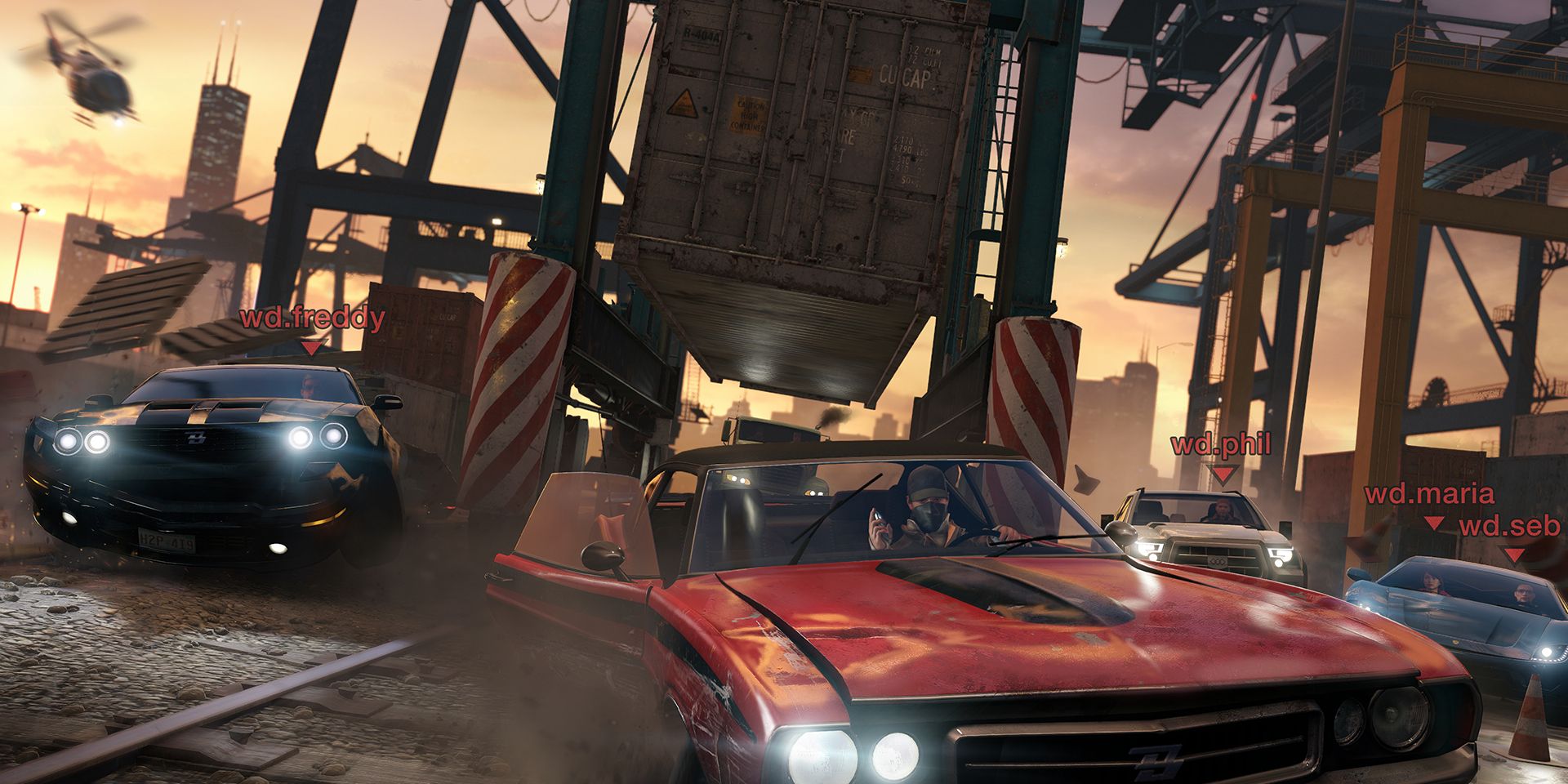 Watch Dogs de Ubisoft comenzó como un juego de conductor cancelado