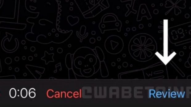 WhatsApp mensajes de voz