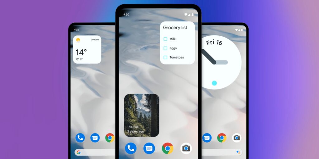 Widgets de Android 12: Explicación de las actualizaciones y cómo se comparan con iOS 14