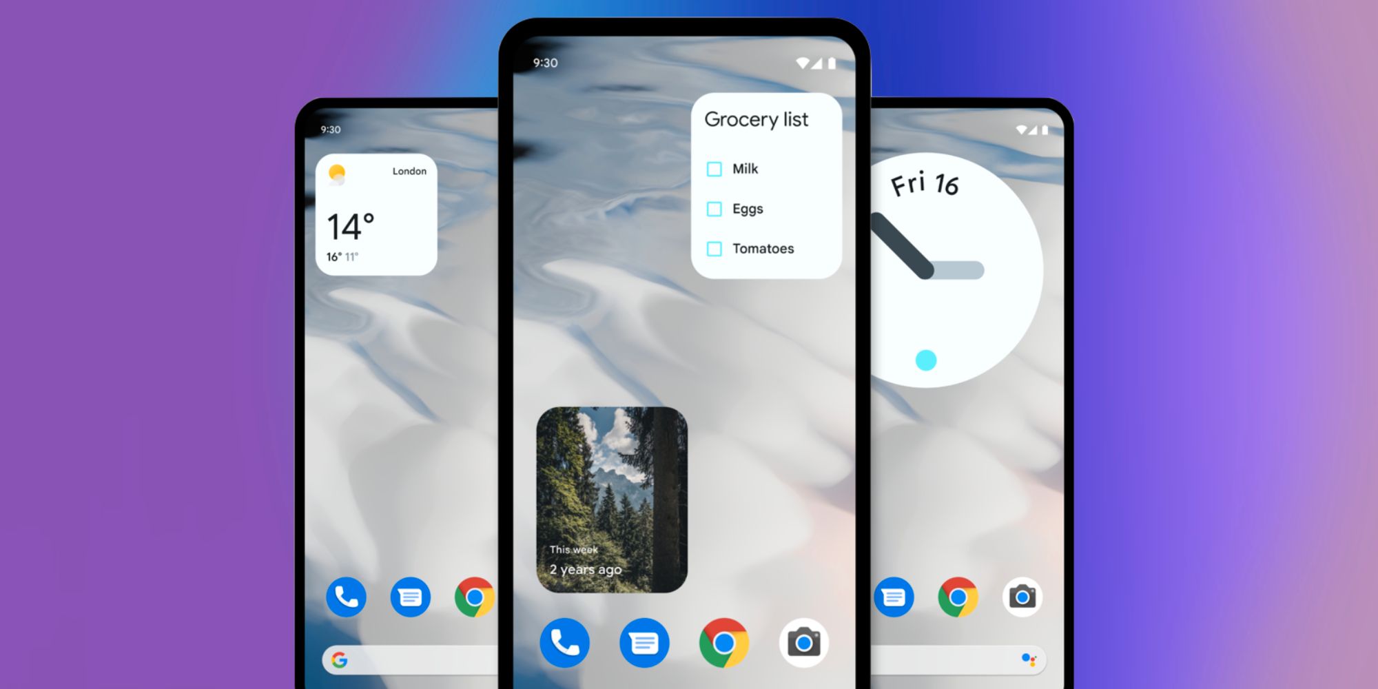 Widgets de Android 12: Explicación de las actualizaciones y cómo se comparan con iOS 14