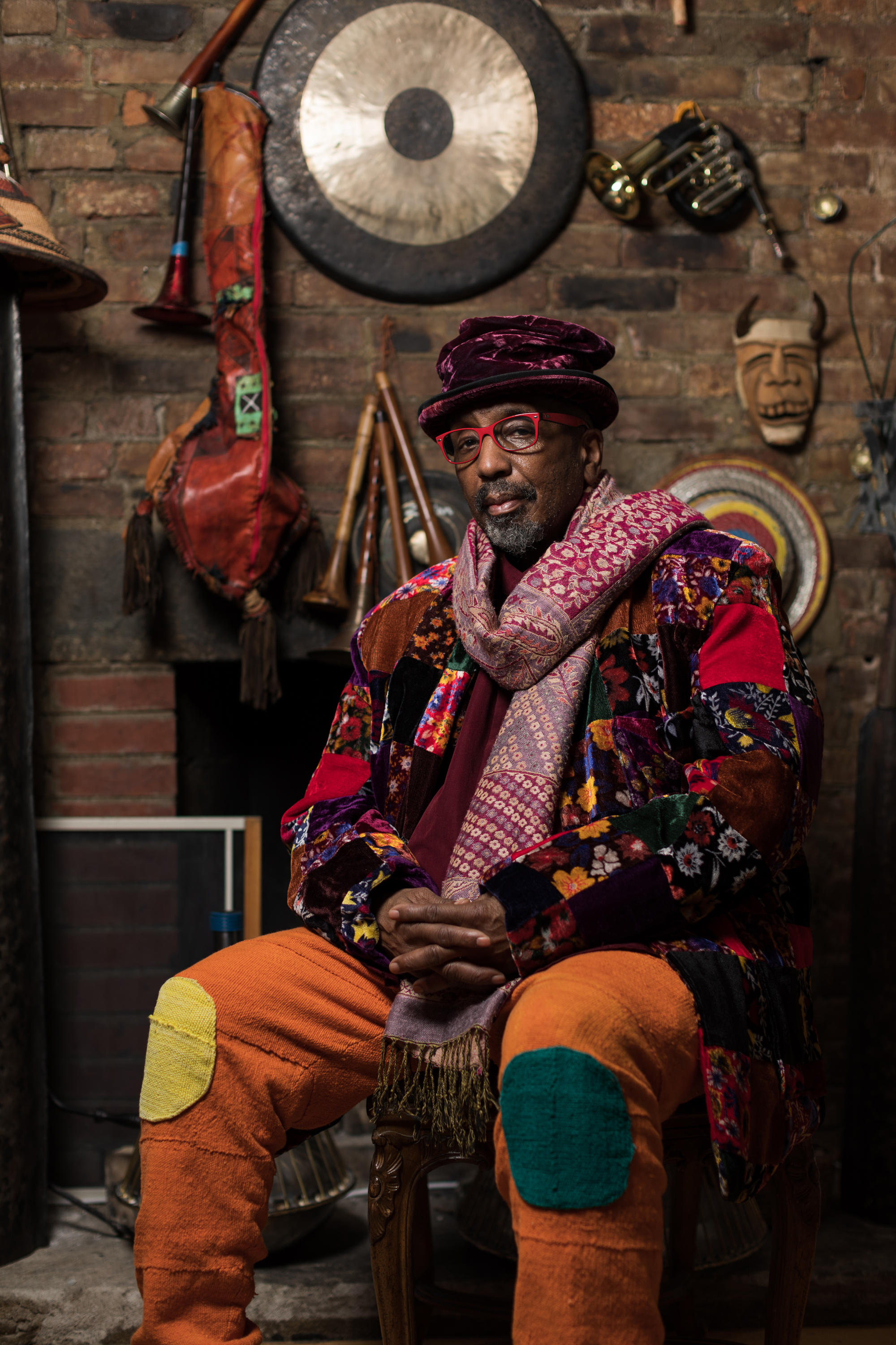 WILLIAM PARKER. Fotografía: ANNA YATSKEVICH (CENTERING MUSIC / AUM FIDELITY)