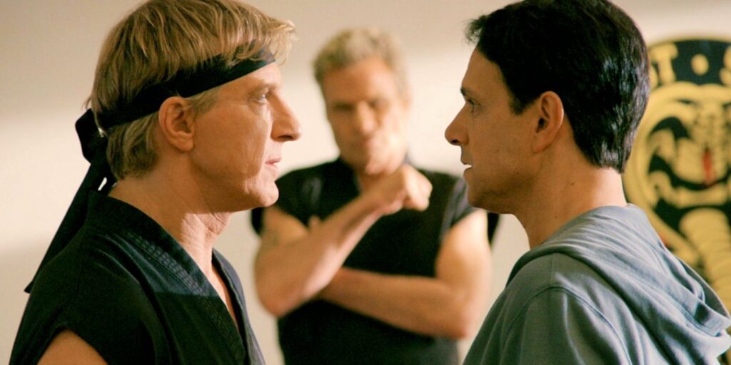 William Zabka se burla de la relación entre Johnny y Daniel en la cuarta temporada de Cobra Kai