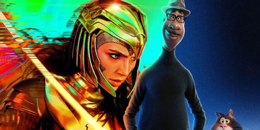 Wonder Woman 1984 y Soul son grandes éxitos de transmisión según nuevos datos