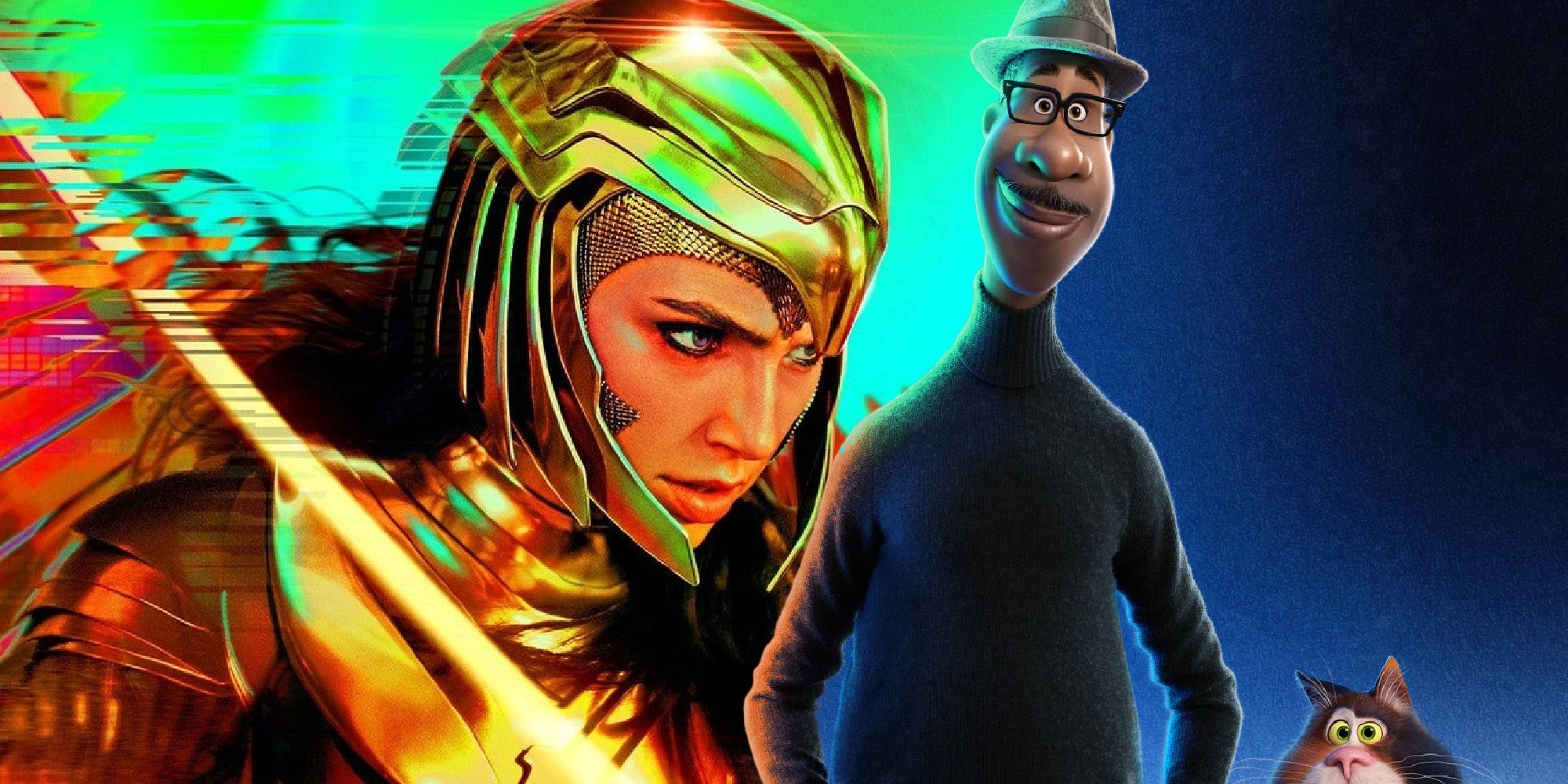 Wonder Woman 1984 y Soul son grandes éxitos de transmisión según nuevos datos