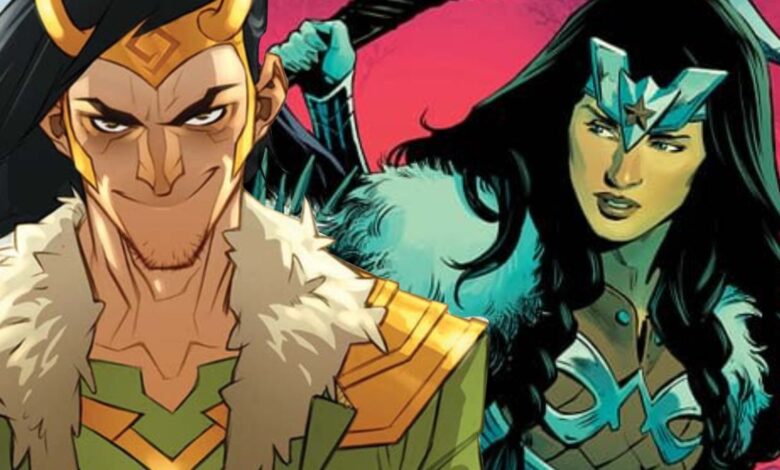 Wonder Woman acaba de darle una oportunidad a Loki por su dinero |