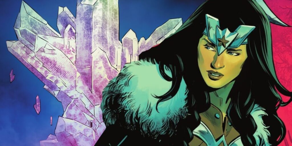 Wonder Woman se dirige a la OTRA isla de mujeres guerreras