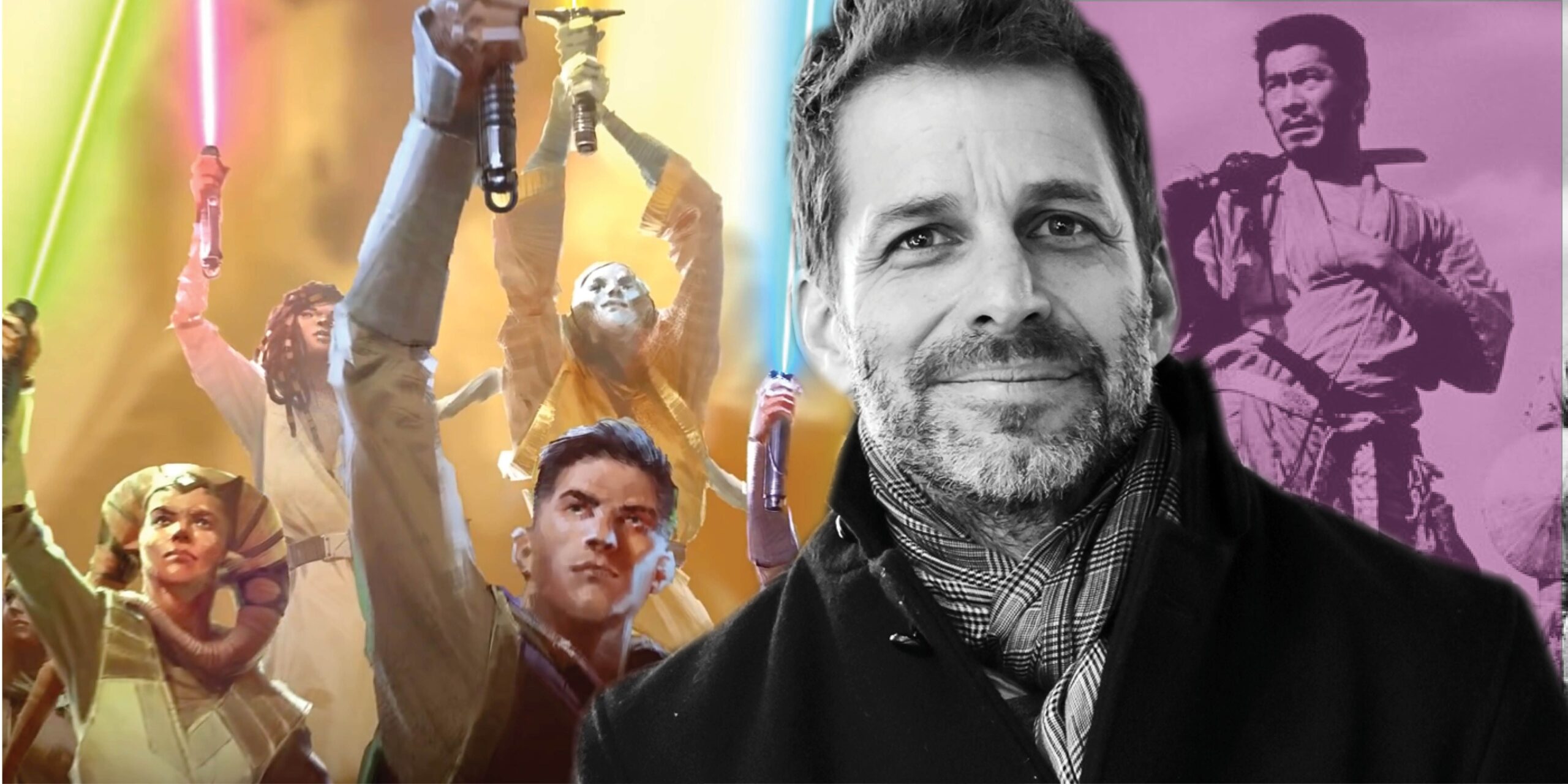Zack Snyder reflexiona sobre la película de Star Wars inspirada en Kurosawa que nunca sucedió