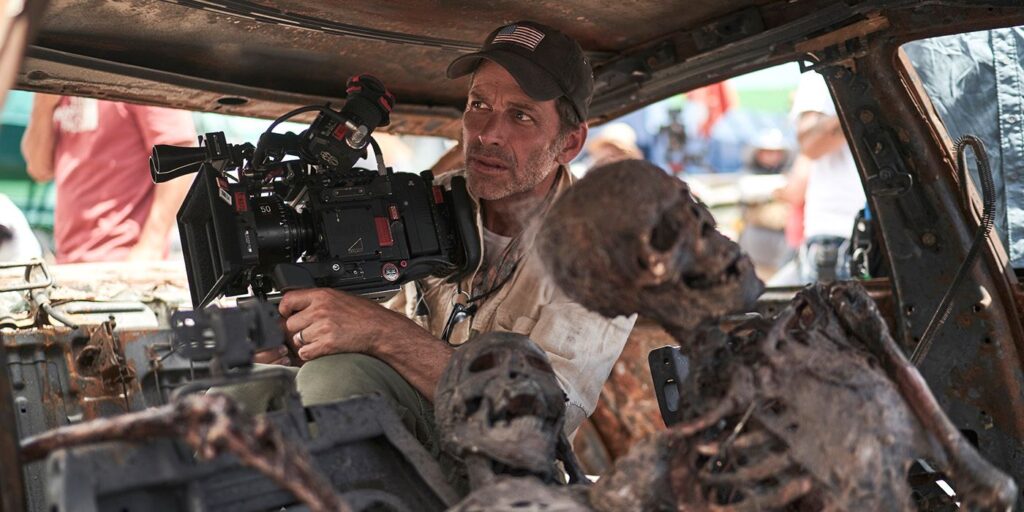 Zack Snyder revela una broma grosera que cortó de Army of the Dead