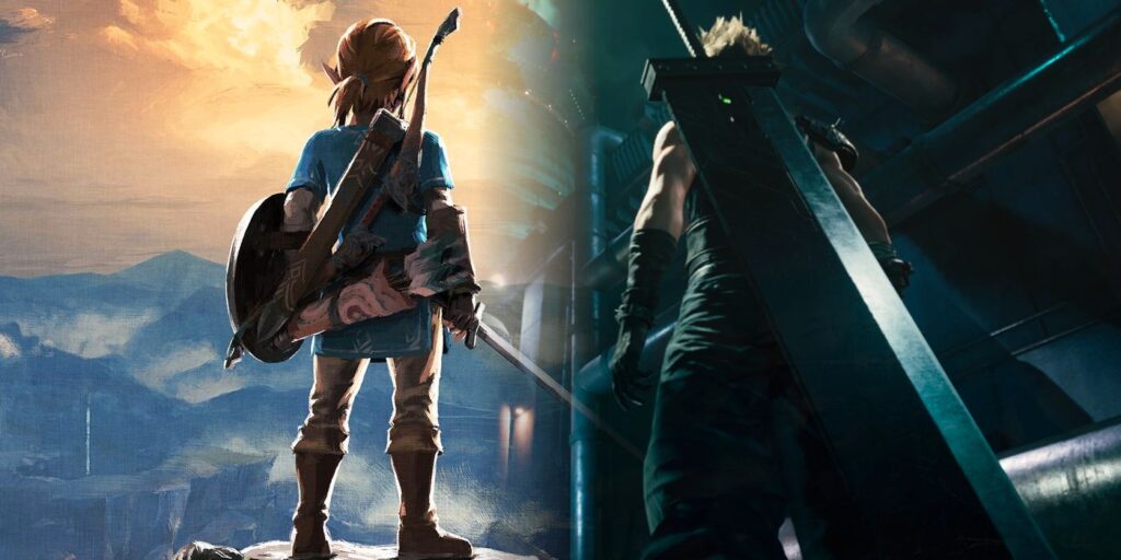 Zelda X Final Fantasy y más crossovers que los jugadores quieren revelar en un estudio