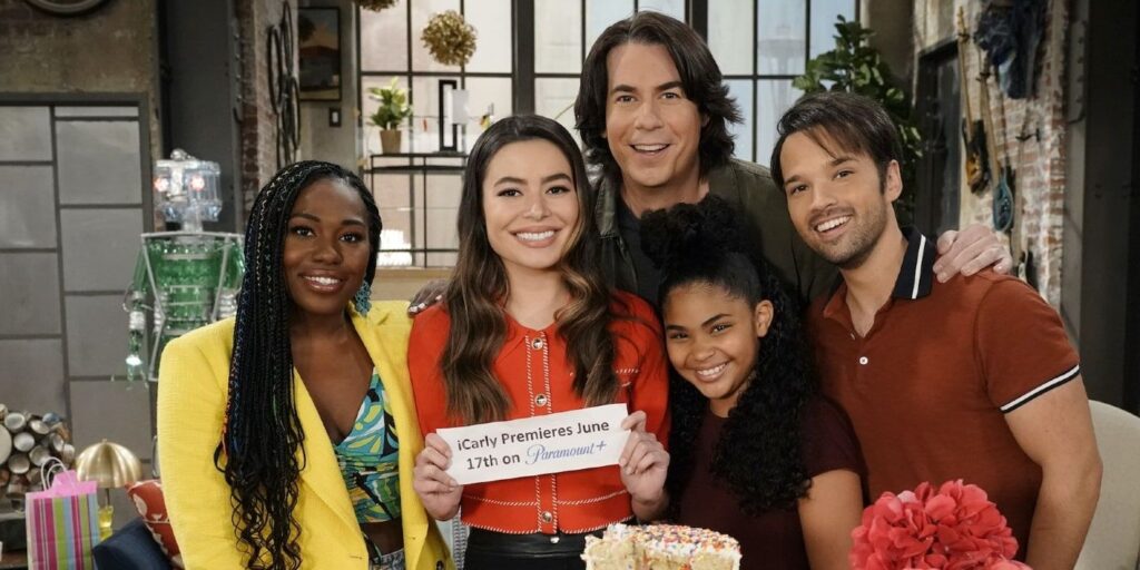 iCarly Reboot Cast defiende a Laci Mosley en medio de ataques racistas en las redes sociales