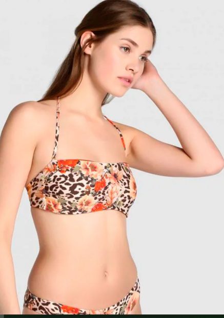 Tendencias verano 2021: bikini bandeau