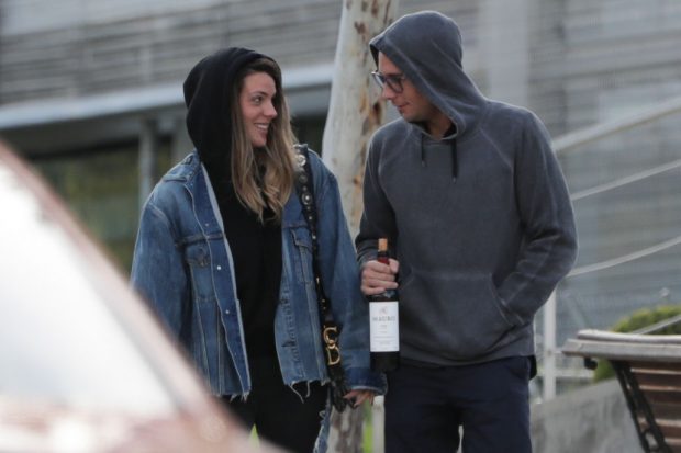 Laura Matamoros y Benji Aparicio