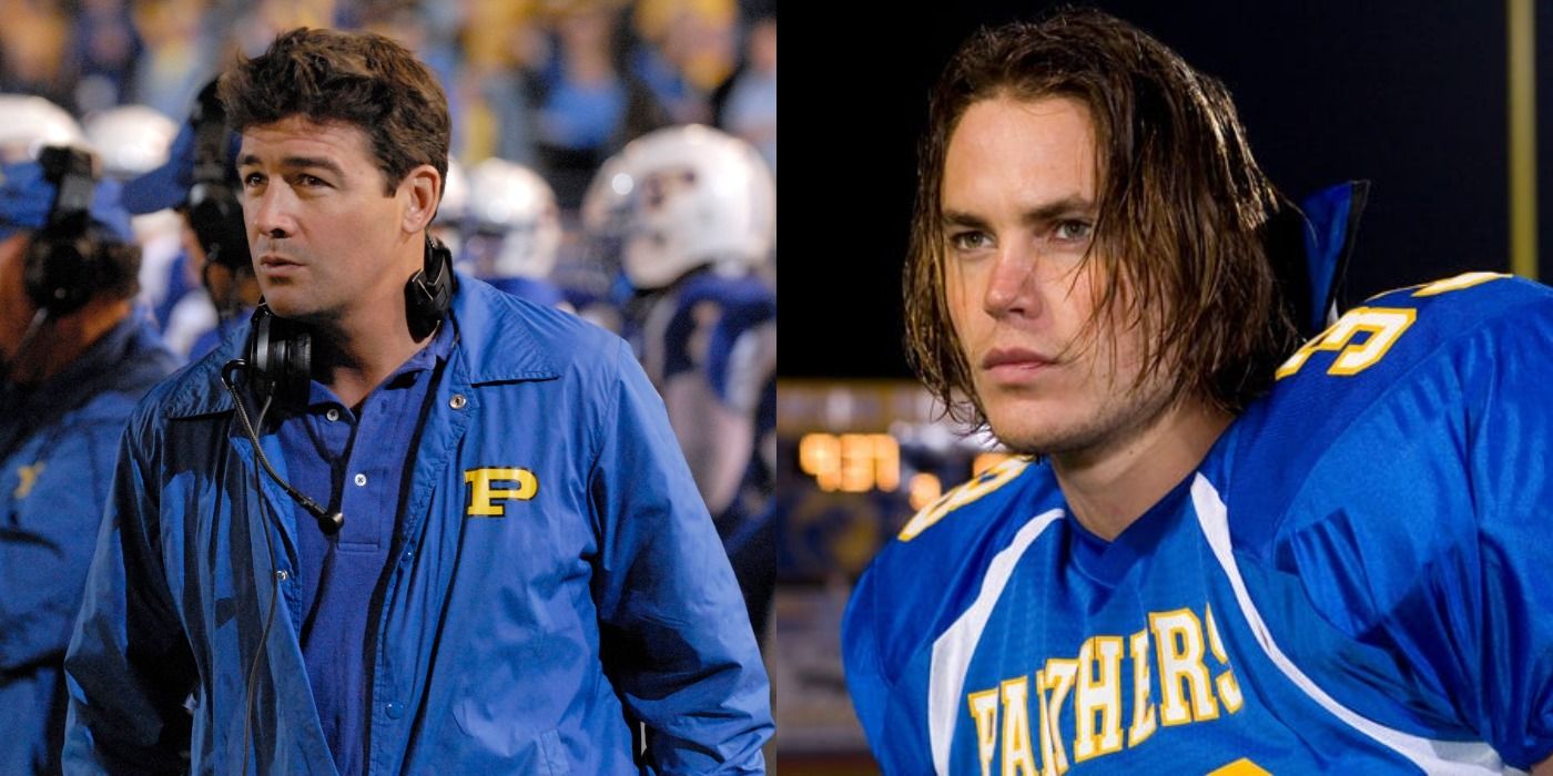 ¿Cuáles fueron las primeras y últimas líneas de los personajes principales en Friday Night Lights?