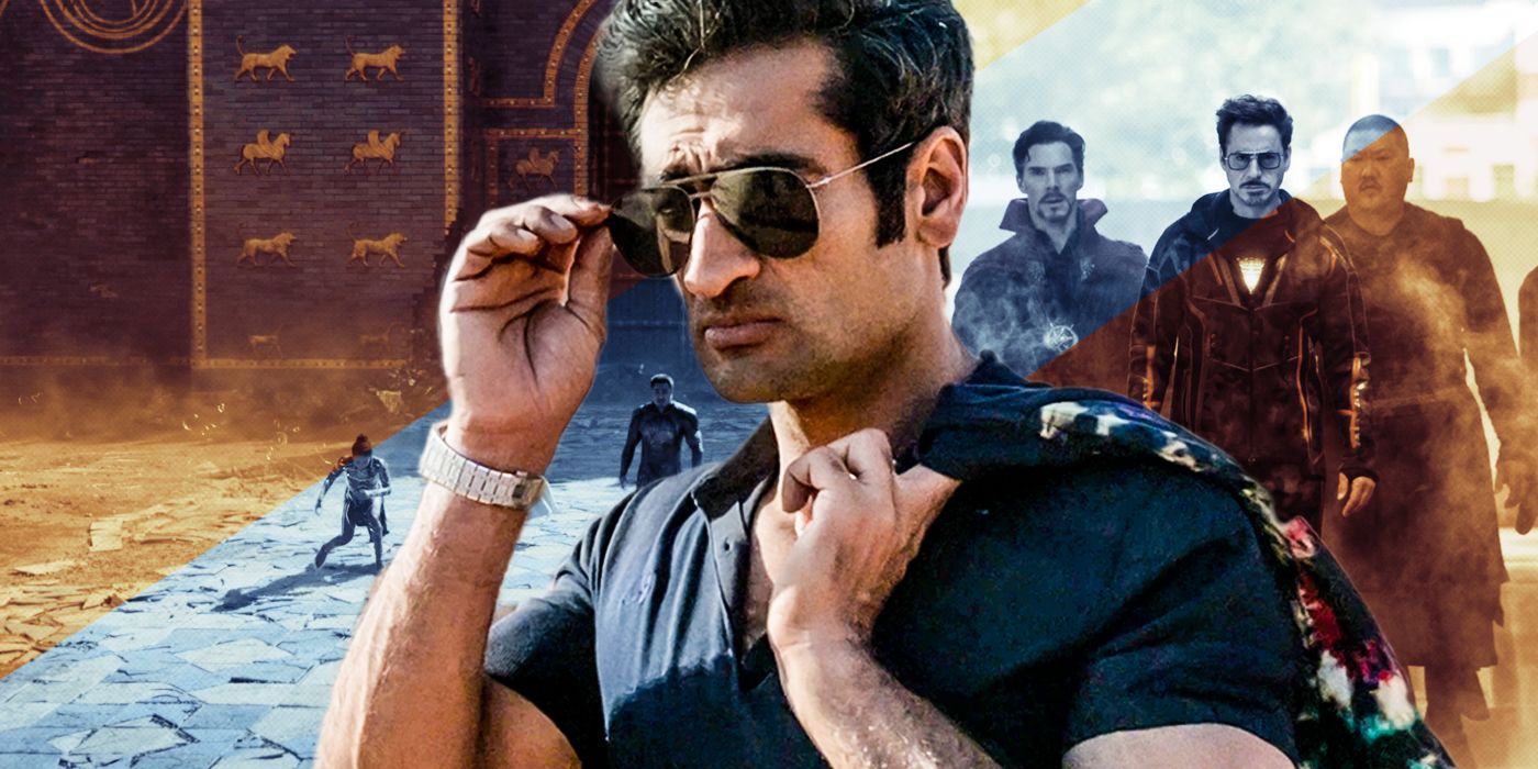 ¿Cuándo se establece Eternals en la línea de tiempo de MCU? Todas las eras explicadas