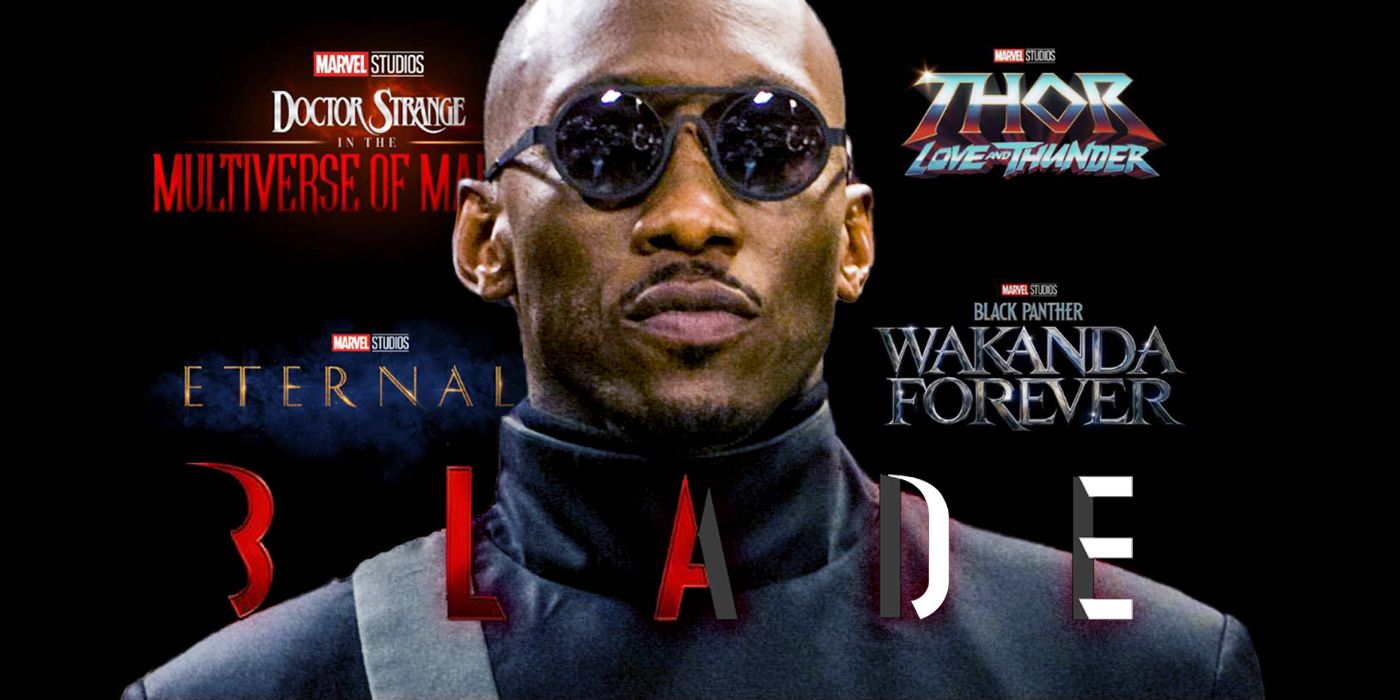 ¿Dónde estaba Blade durante el tráiler de las películas de la Fase 4 de Marvel?