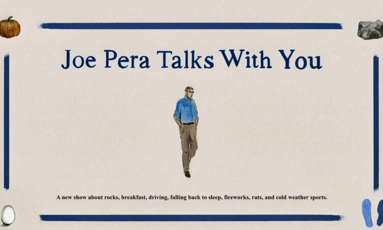 ¿Joe Pera habla contigo para una tercera temporada? |