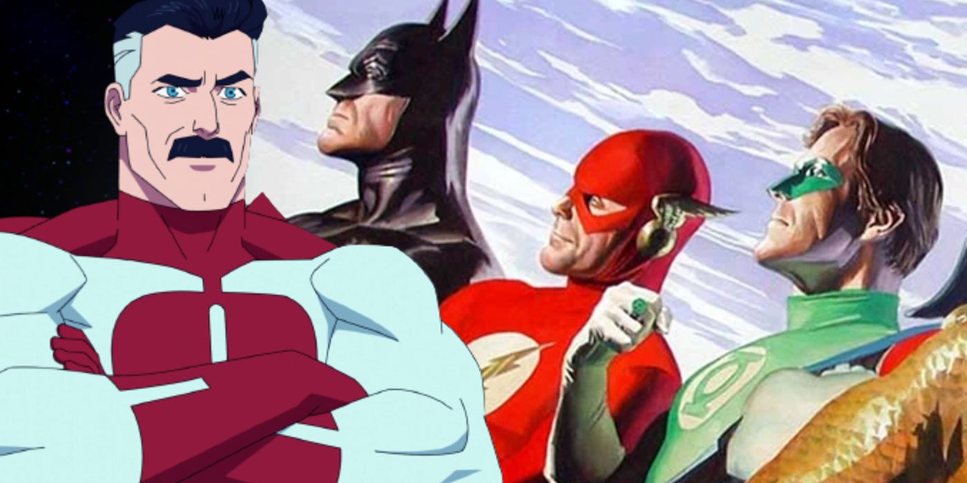 ¿Podrá Omni-Man derrotar a la Liga de la Justicia Real? |