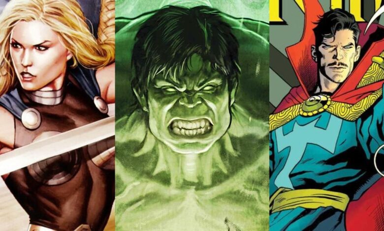 ¿Quiénes son los personajes más poderosos de Marvel Defenders?