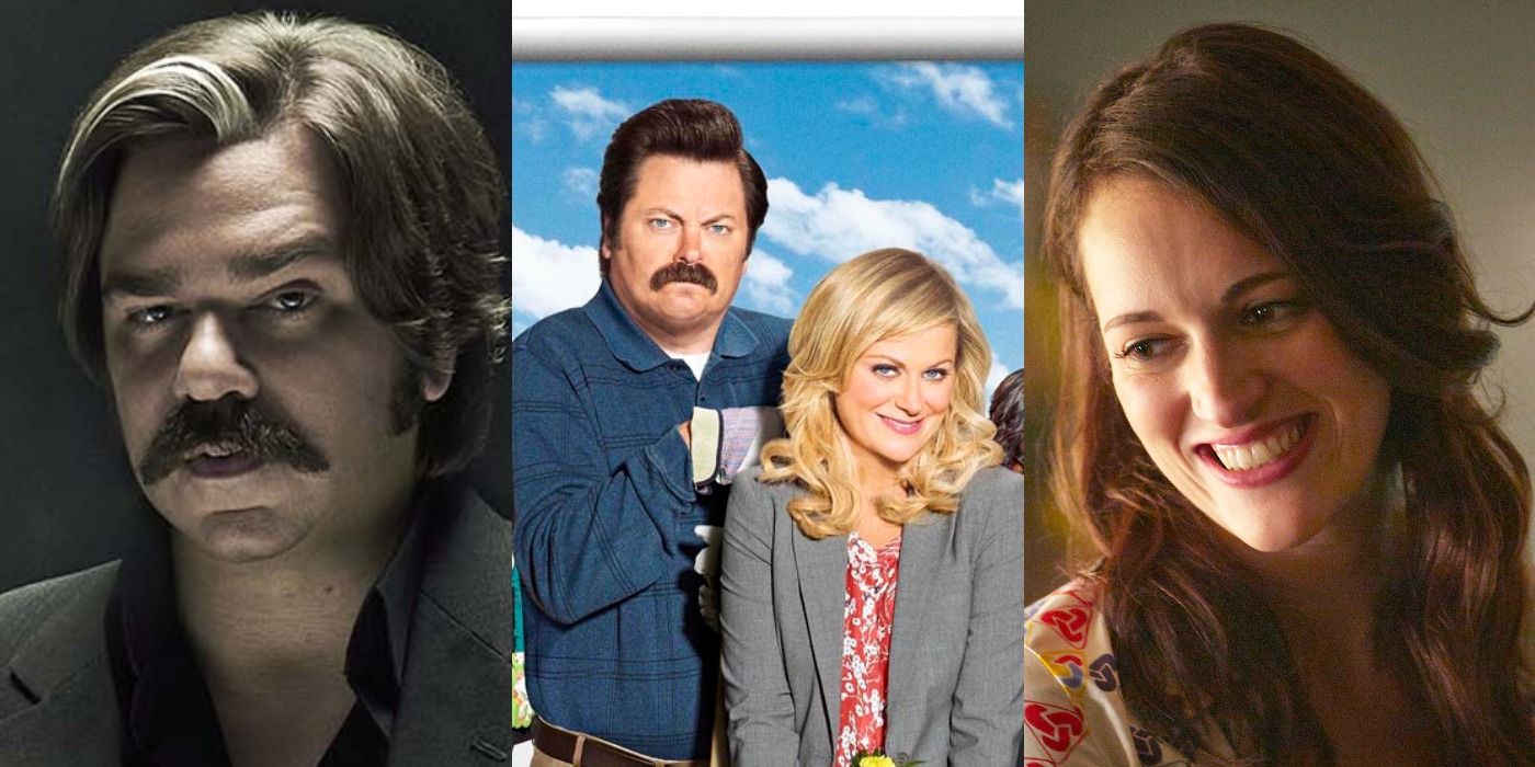 ¿Y si Parks and Rec se hiciera en el Reino Unido?  (Reestructurando los personajes)