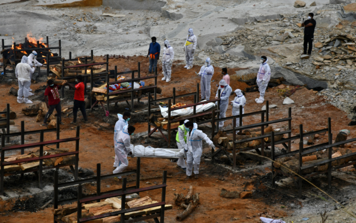 ‘De preocupación mundial’, clasifica OMS la variante de coronavirus identificada en India