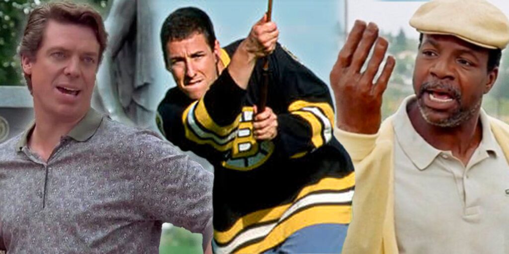 ¡Métete en el hoyo! Las 15 citas más divertidas de Happy Gilmore