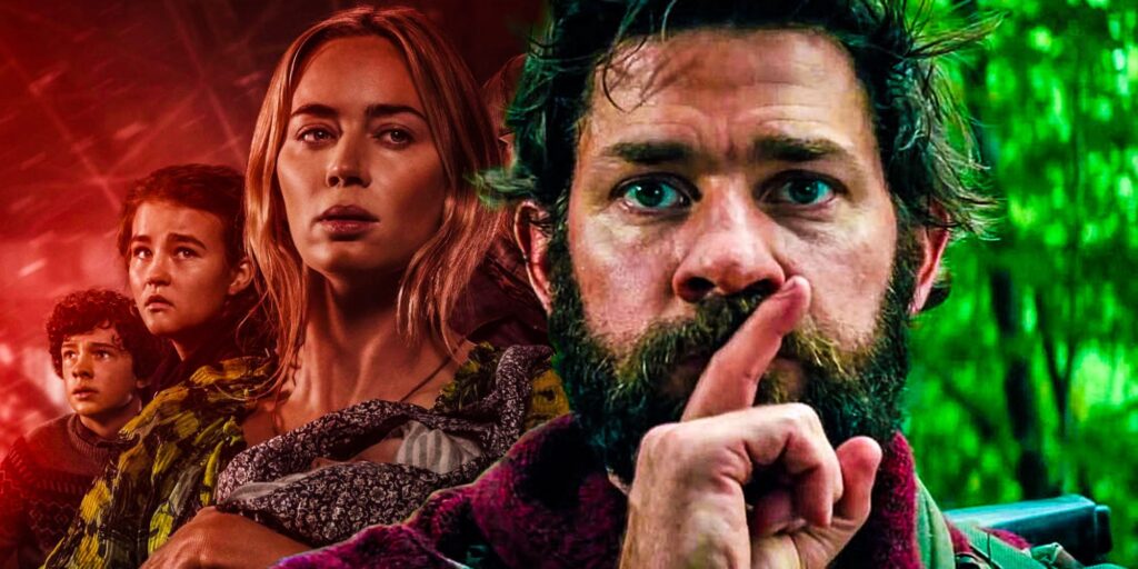 ¿Cómo supo John Krasinski que los monstruos usaban el sonido en Quiet Place 2?