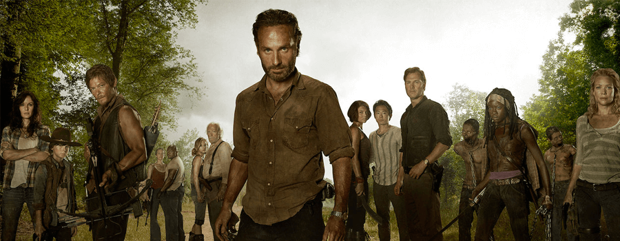películas de zombies y series de televisión netflix the walking dead