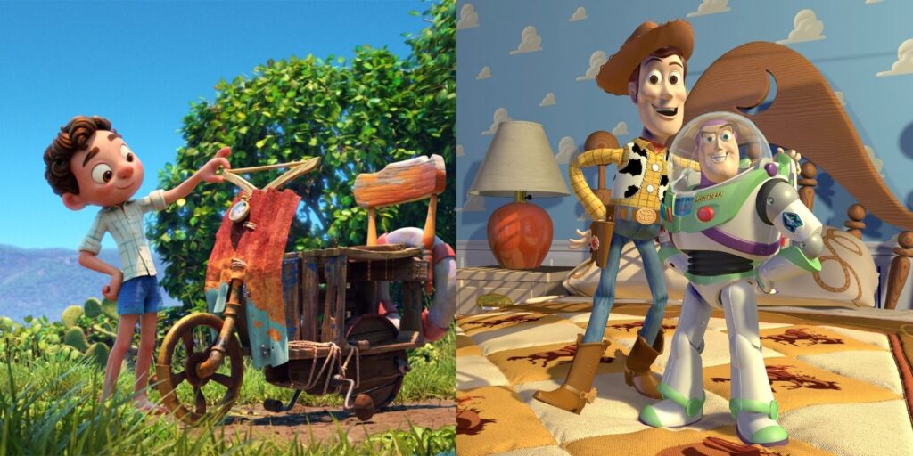 ¿Dónde cae Luca en la lista de las mejores películas de Pixar (según Rotten Tomatoes)?