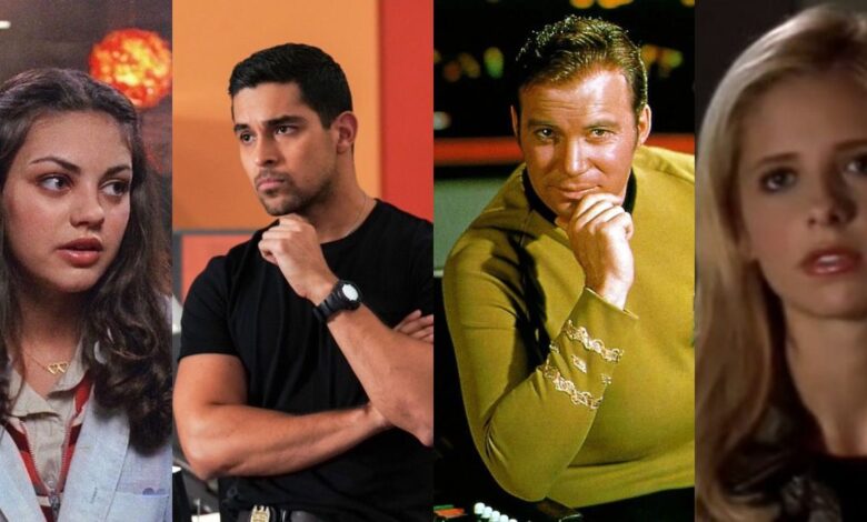 10 actores que interpretaron a varios personajes icónicos de televisión |