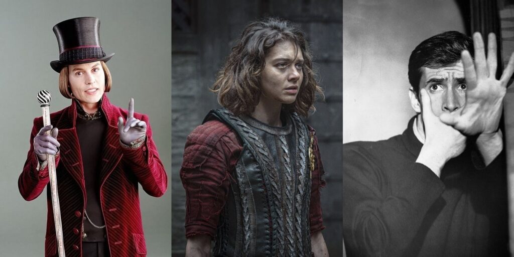 10 adaptaciones de películas donde los personajes se ven completamente diferentes