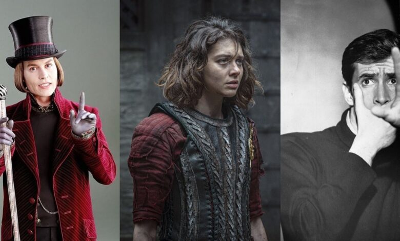 10 adaptaciones de películas donde los personajes se ven completamente diferentes