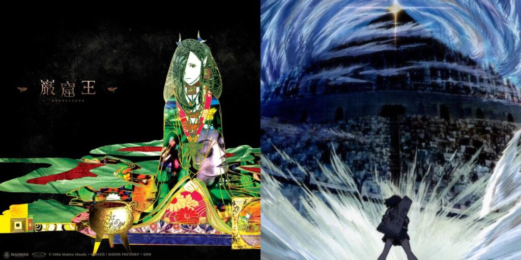 10 animes más llamativos con estilos visuales únicos |