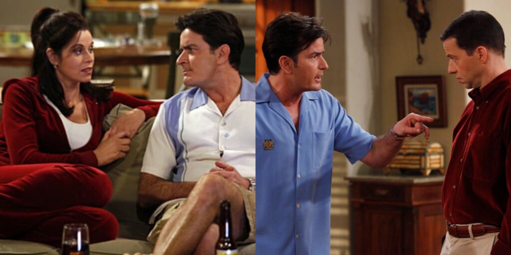 10 argumentos más importantes sobre dos hombres y medio |