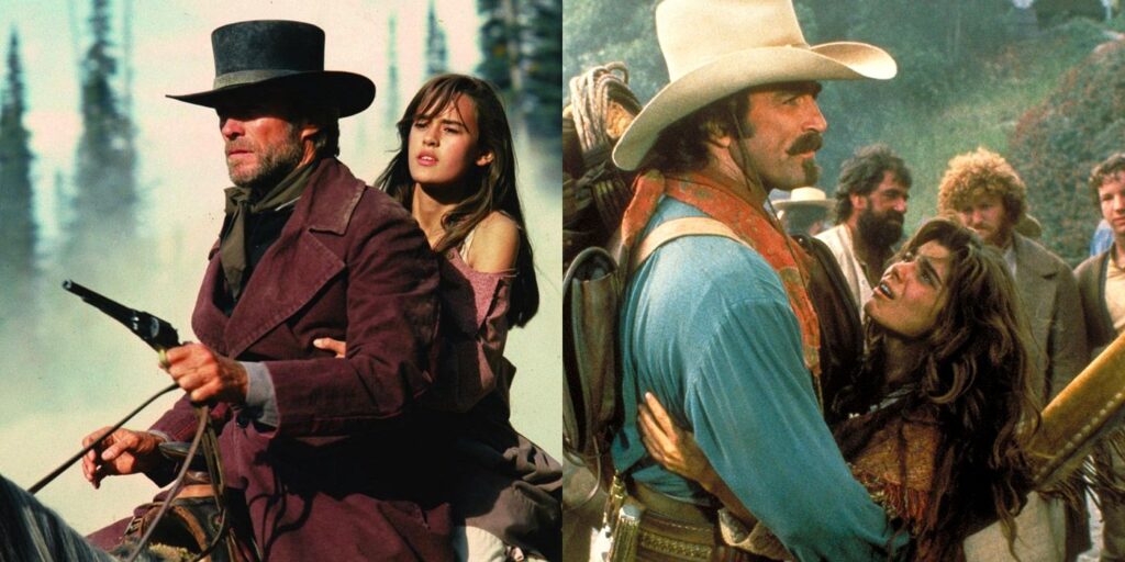 10 de las películas de vaqueros más singulares jamás realizadas |
