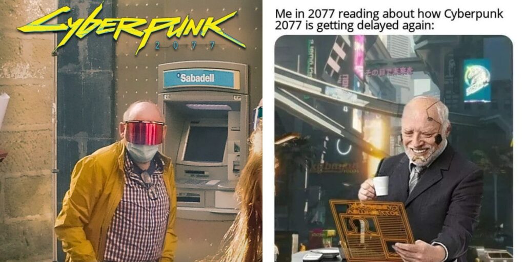 10 de los memes más divertidos de Cyberpunk 2077 PS4 |