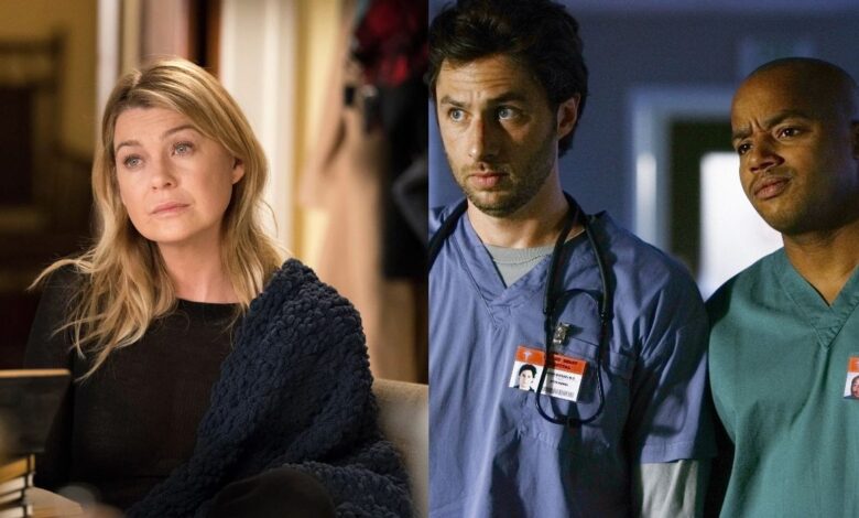 10 formas en que Grey's Anatomy es como los uniformes médicos |