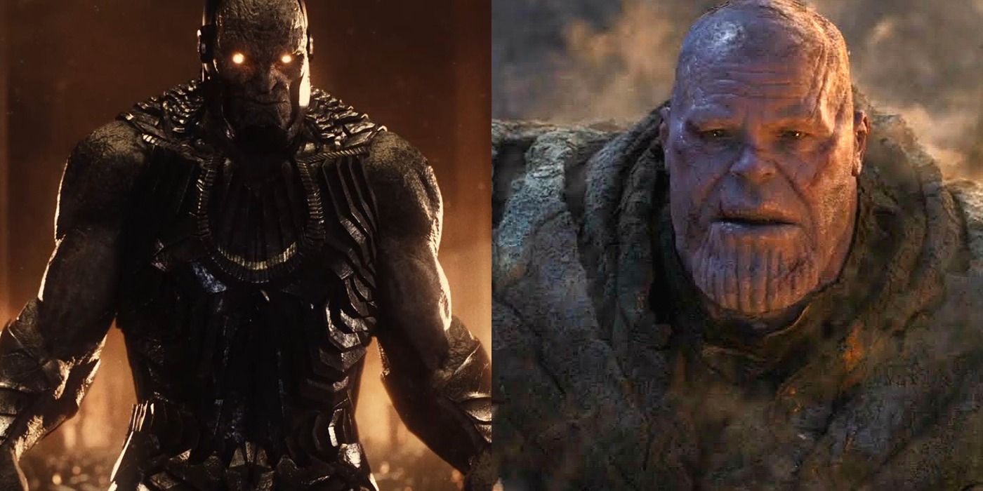 10 formas en que los planes futuros de DCEU de Zack Snyder reflejaron el MCU