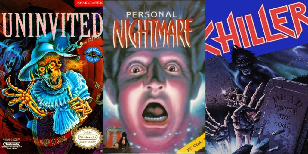10 juegos de terror de los 80 (que aún hoy dan miedo)
