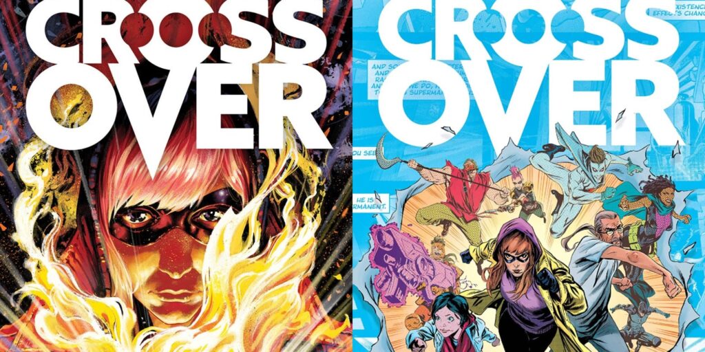 10 mejores momentos en crossover vol. 1 (# 1-6) |