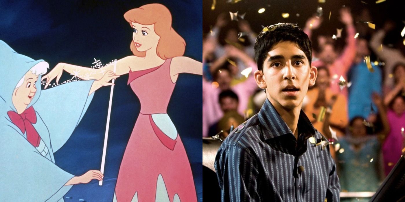 10 mejores películas de la pobreza a la riqueza |