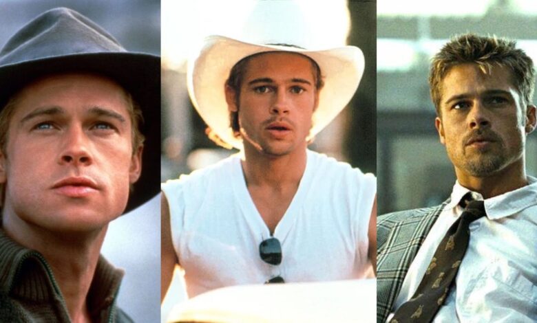 10 mejores personajes subestimados de Brad Pitt |