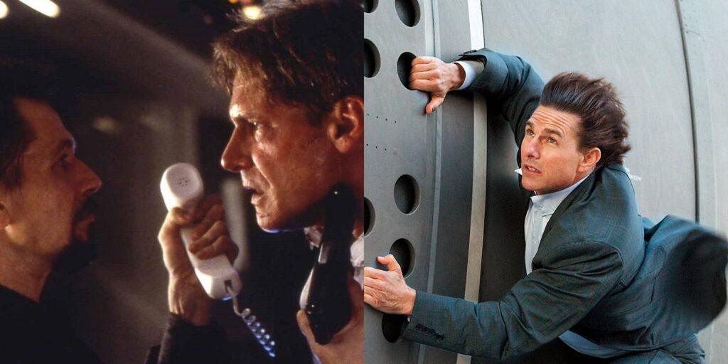 10 mejores secuencias de películas de acción en un avión |