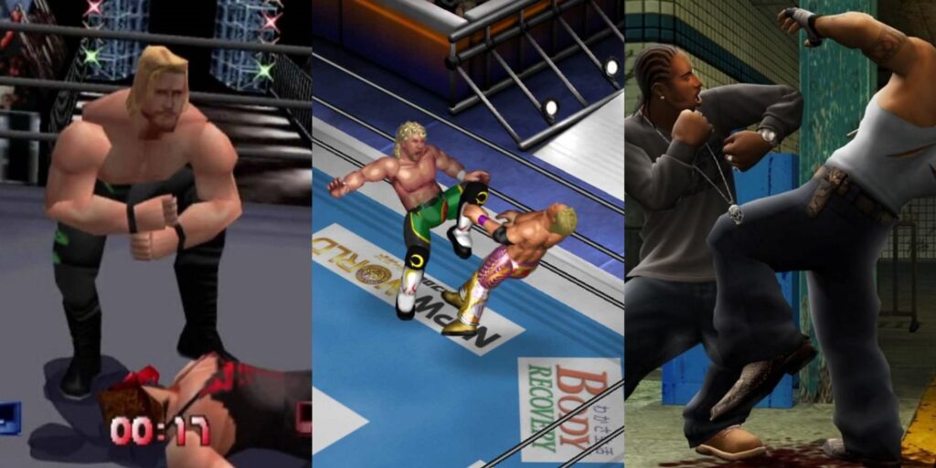 10 mejores videojuegos de lucha libre que no son de la WWE |