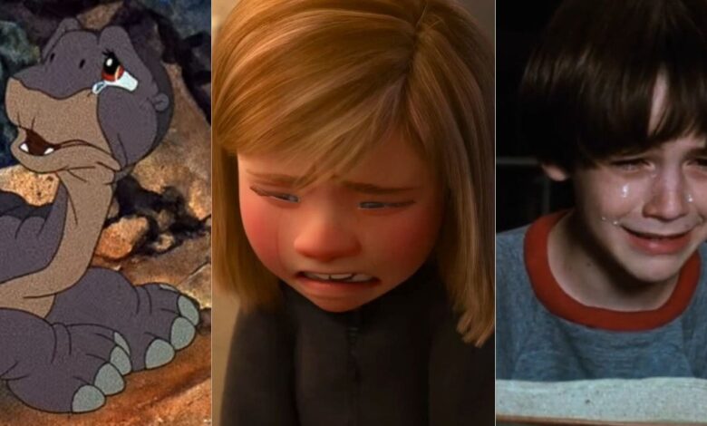 10 momentos más desgarradores de las películas para niños |