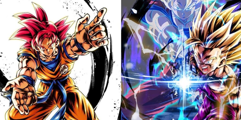 10 personajes más fuertes de Dragon Ball Legends, clasificados